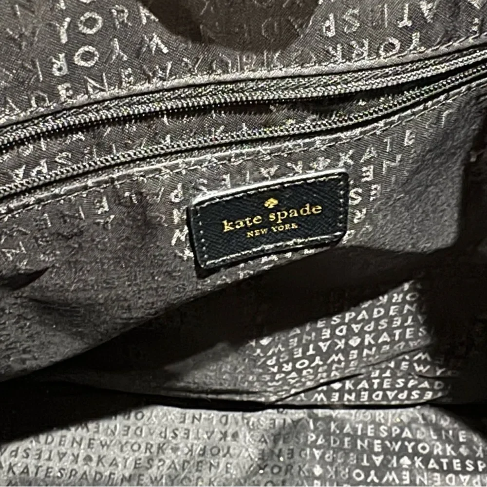 Kate Spade Haven Lane Large Hani Tote Glitter